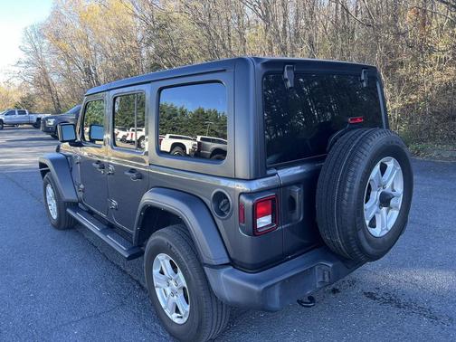 2022 Jeep Wrangler Unlimited Sport