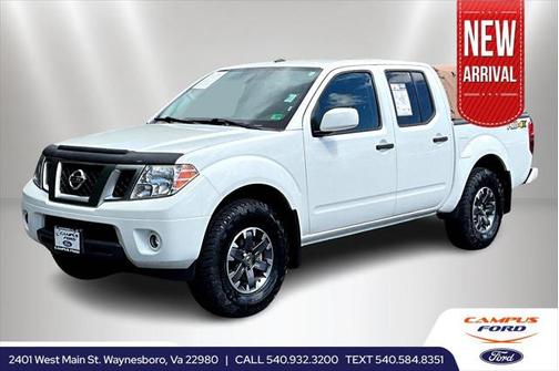 2019 Nissan Frontier PRO-4X