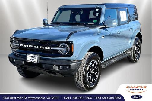 2024 Ford Bronco Outer Banks