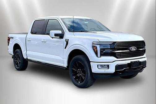 STAR WHITE METALLIC TRICOAT 2026 Ford F-150 Platinum
