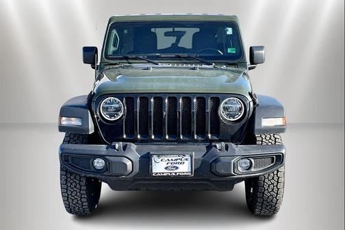 2021 Jeep Wrangler Willys