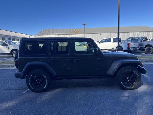 2021 Jeep Wrangler Willys