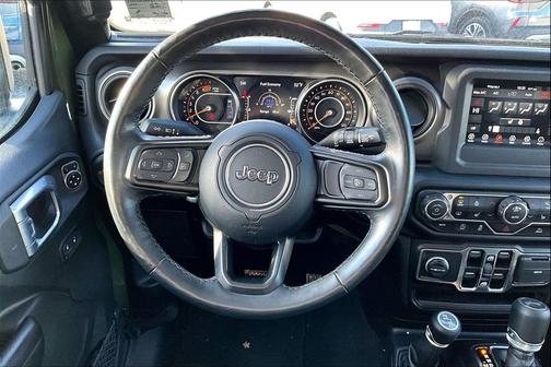 2021 Jeep Wrangler Willys