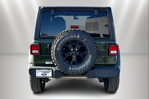 2021 Jeep Wrangler Willys