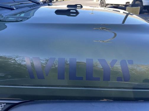 2021 Jeep Wrangler Willys