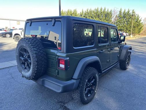 2021 Jeep Wrangler Willys