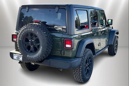 2021 Jeep Wrangler Willys