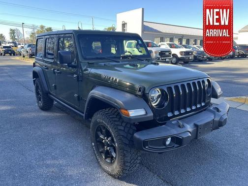 2021 Jeep Wrangler Willys