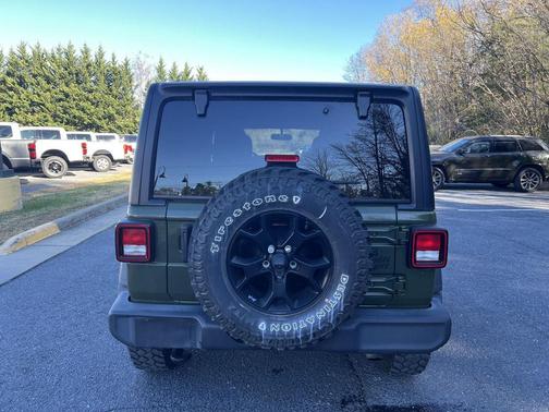 2021 Jeep Wrangler Willys