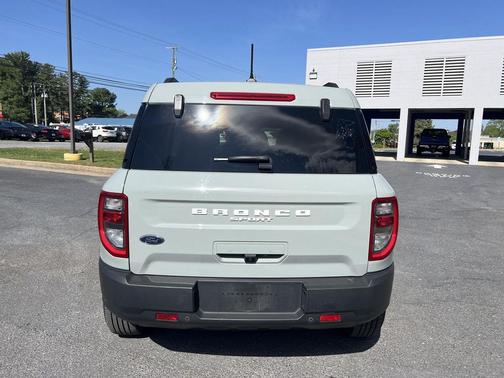 CACTUS GRAY 2023 Ford Bronco Sport Big Bend
