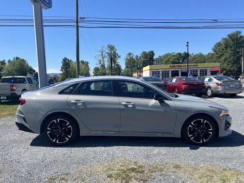 Wolf Gray 2022 Kia K5 GT-Line