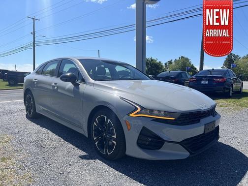 Wolf Gray 2022 Kia K5 GT-Line