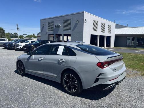 Wolf Gray 2022 Kia K5 GT-Line