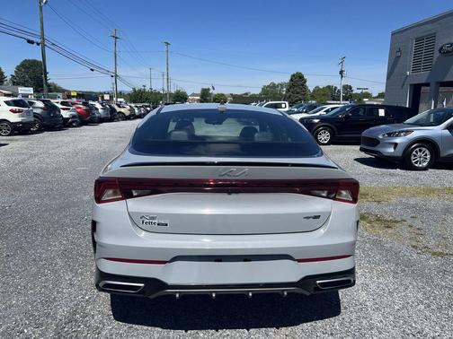 Wolf Gray 2022 Kia K5 GT-Line
