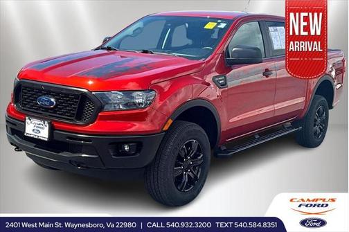 2022 Ford Ranger XL 4WD SUPERCREW 5' BOX