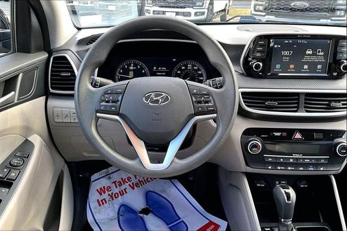 2020 Hyundai TUCSON SEL