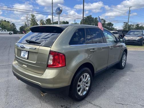 GINGER ALE METALLIC 2012 Ford Edge Limited