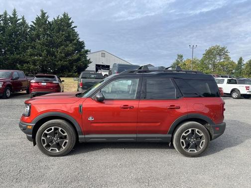 2023 Ford Bronco Sport Outer Banks