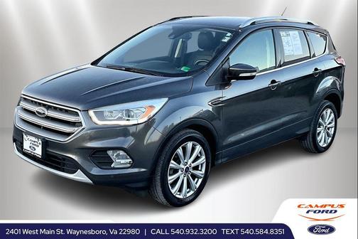 2017 Ford Escape Titanium