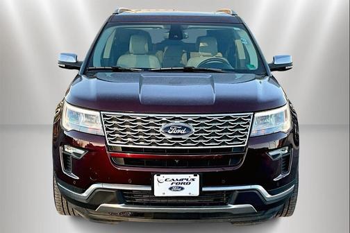 2018 Ford Explorer Platinum