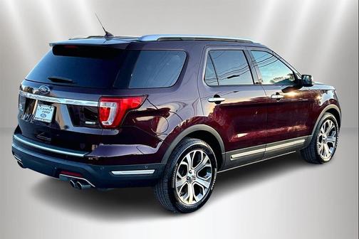 2018 Ford Explorer Platinum