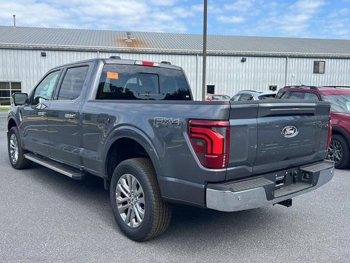 CARBONIZED GRAY METALLIC 2026 Ford F-150 Lariat