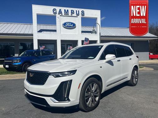Crystal White Tricoat 2020 Cadillac XT6 Premium Luxury FWD