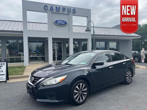 Storm Blue 2017 Nissan Altima 2.5 SV