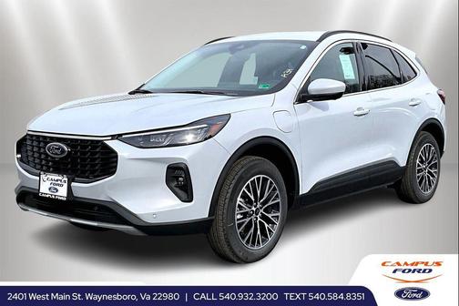 space silver metallic 2026 Ford Escape PHEV Base SUV