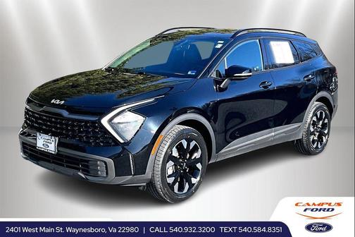 2023 Kia Sportage X-Line