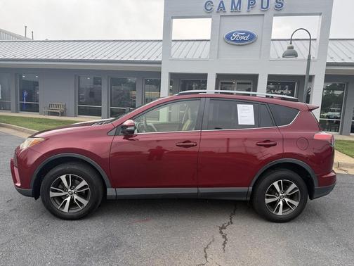 Ruby Flare Pearl 2018 Toyota RAV4 XLE