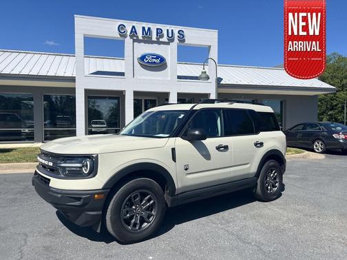 DESERT SAND 2024 Ford Bronco Sport Big Bend