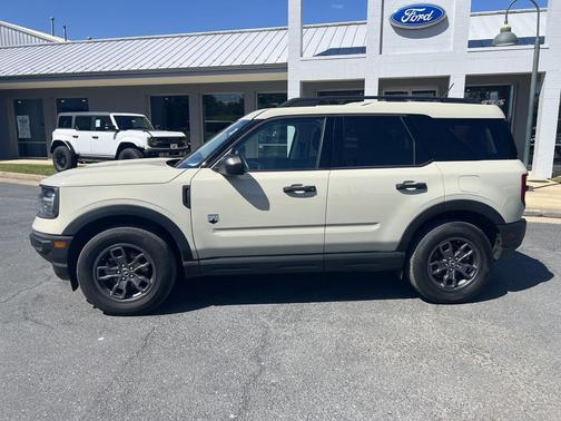 DESERT SAND 2024 Ford Bronco Sport Big Bend
