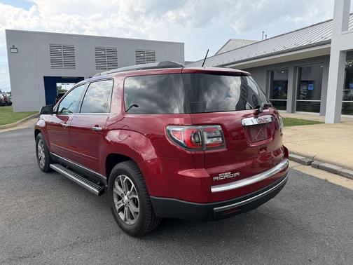 Crystal Red Tintcoat 2014 GMC Acadia SLT