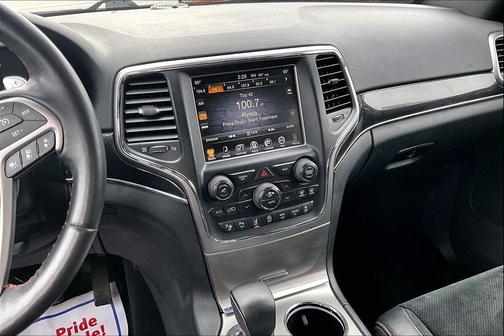 2017 Jeep Grand Cherokee Trailhawk