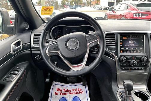 2017 Jeep Grand Cherokee Trailhawk