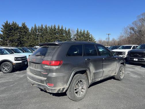 2017 Jeep Grand Cherokee Trailhawk