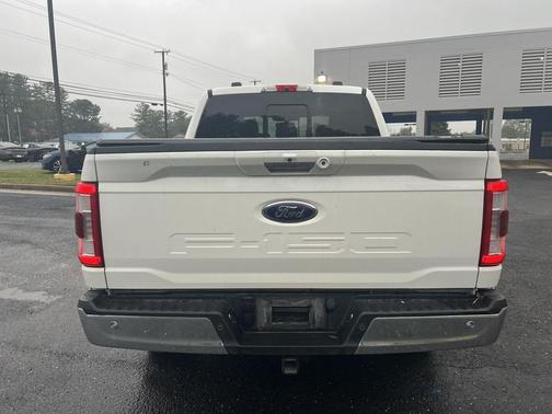 STAR WHITE METALLIC TRICOAT 2021 Ford F-150 Lariat