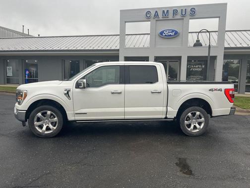 STAR WHITE METALLIC TRICOAT 2021 Ford F-150 Lariat