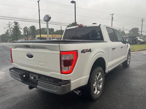 STAR WHITE METALLIC TRICOAT 2021 Ford F-150 Lariat