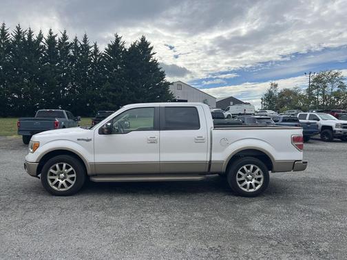 2011 Ford F-150 Platinum