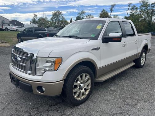 2011 Ford F-150 Platinum