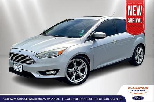 2015 Ford Focus Titanium