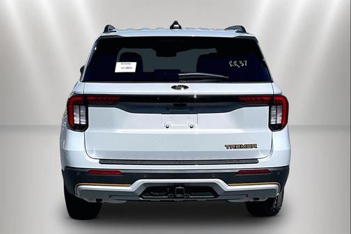 SPACE WHITE METALLIC 2026 Ford Explorer Tremor