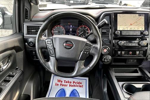 2022 Nissan Titan PRO-4X