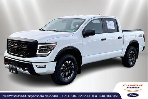 2022 Nissan Titan PRO-4X