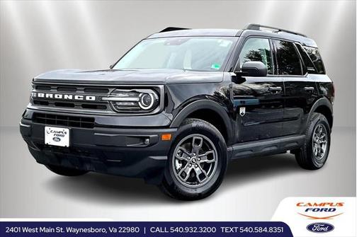 2024 Ford Bronco Sport BIG BEND 4X4
