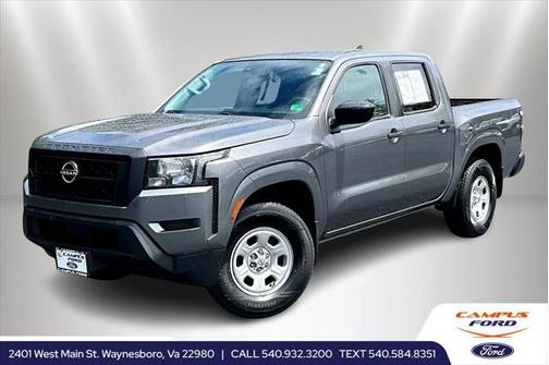 2022 Nissan Frontier S