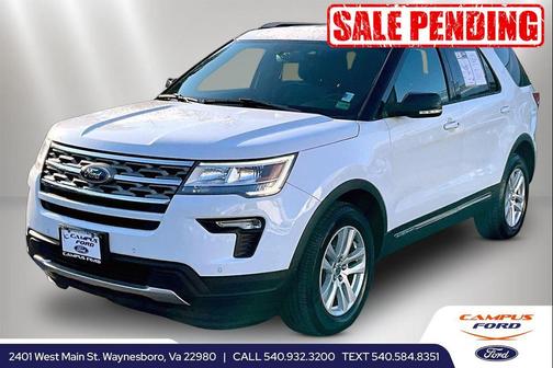 2018 Ford Explorer XLT