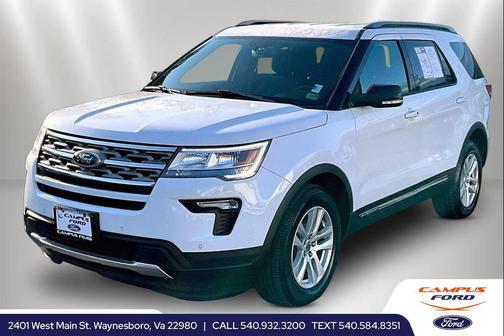 2018 Ford Explorer XLT